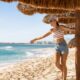HILTON CANCUN MAR CARIBE RECIBE GREEN KEY. Foto - Hilton