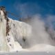 LA CASCADA DE MONTMORENCY. Foto - Parc de la Chute-Montmorency (Facebook)