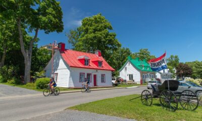 LA ISLA DE ORLEANS. Foto - Tourisme île d'Orléans (Expedia)