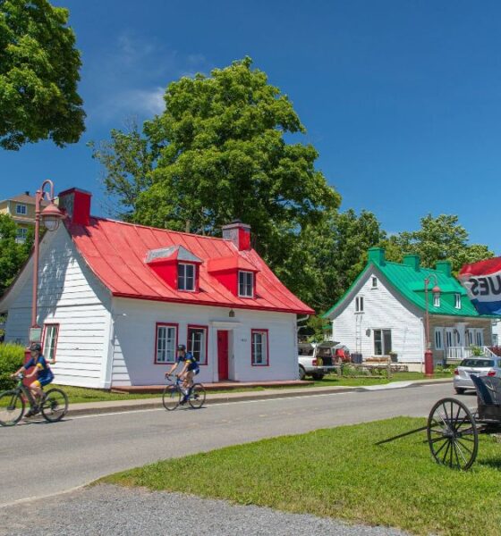 LA ISLA DE ORLEANS. Foto - Tourisme île d'Orléans (Expedia)