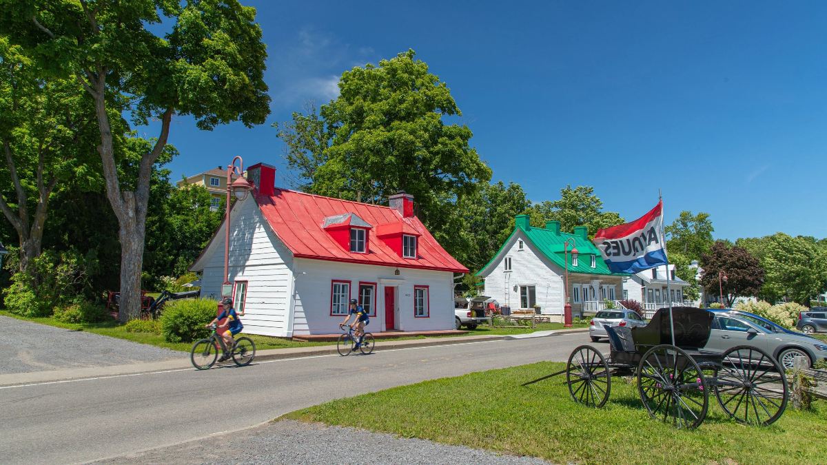 LA ISLA DE ORLEANS. Foto - Tourisme île d'Orléans (Expedia)