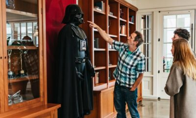 LUCASFILM LOBBY. Foto - Book Your Tour