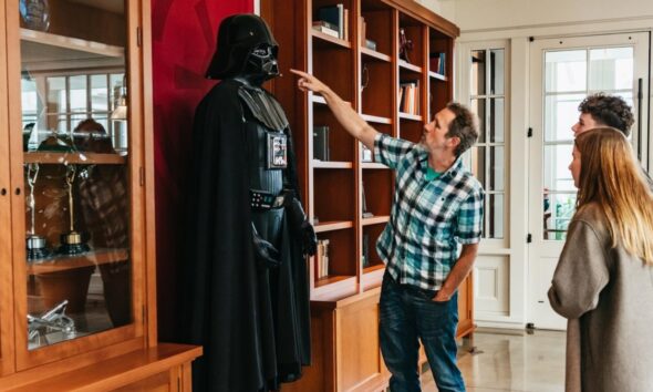 LUCASFILM LOBBY. Foto - Book Your Tour