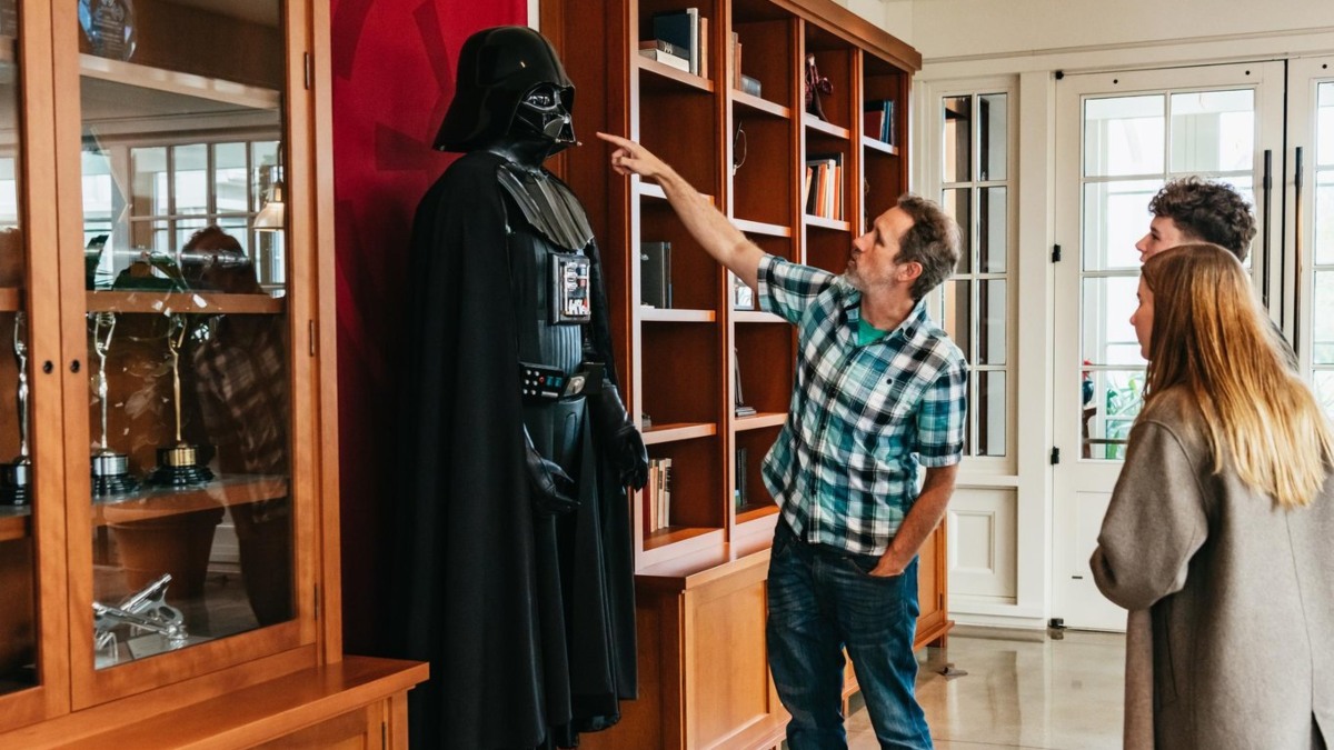 LUCASFILM LOBBY. Foto - Book Your Tour