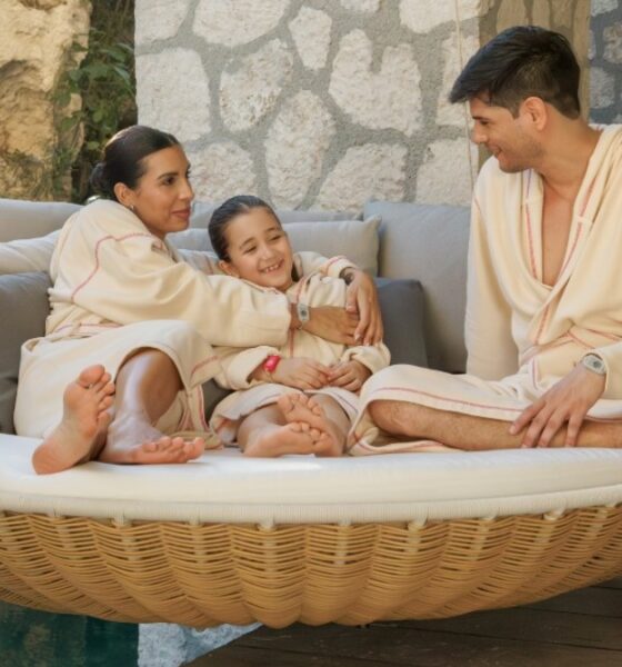 MALUK SPA PAQUETE FAMILIAR. Foto - @hotelxcaretmexico (Instagram)
