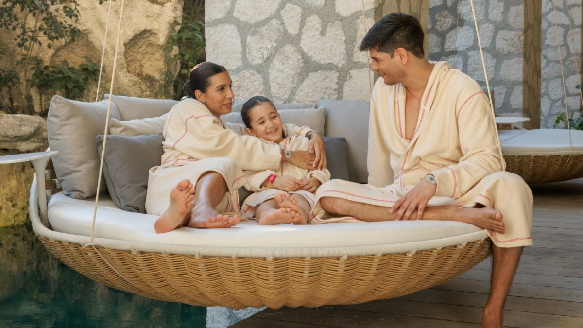 MALUK SPA PAQUETE FAMILIAR. Foto - @hotelxcaretmexico (Instagram)