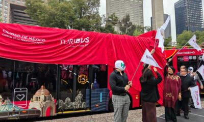 NUEVAS UNIDADES DE TURIBUS. Foto - Gus Espinosa