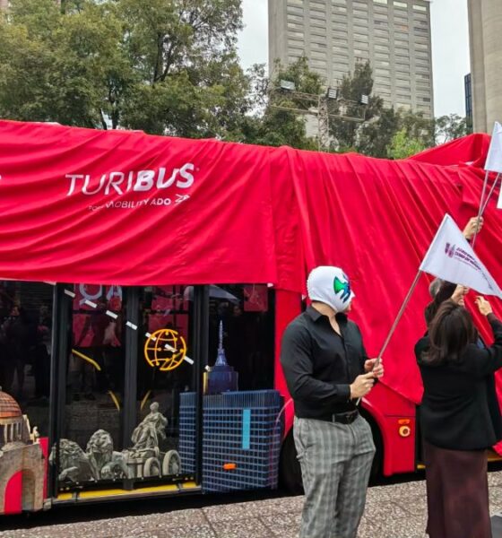 NUEVAS UNIDADES DE TURIBUS. Foto - Gus Espinosa