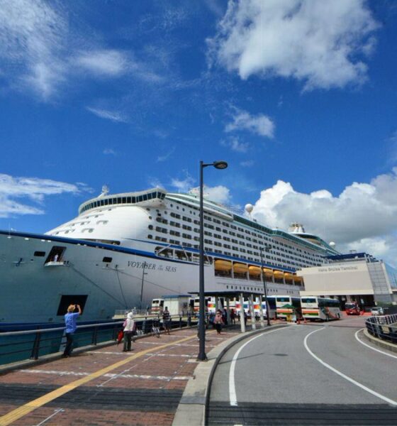 NUEVO PUERTO DE NAHA. Foto - 那覇港管理組合