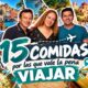 PÓDCAST 15 COMIDAS POR LAS QUE VALE LA PENA VIAJAR. Foto - El Souvenir