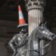 PORQUE LOS ESCOCESES PONEN CONOS DE VIALIDAD EN LAS ESTATUAS. Foto - theasis (Getty Images)