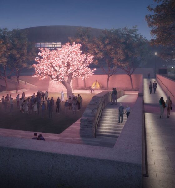 REAPERTURA DEL HIRSHHORN SCULPTURE GARDEN. Foto - Smithsonian Magazine