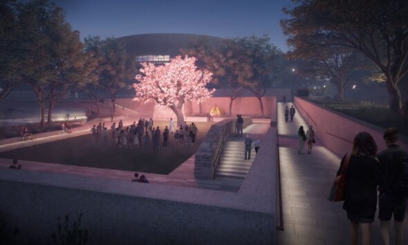 REAPERTURA DEL HIRSHHORN SCULPTURE GARDEN. Foto - Smithsonian Magazine