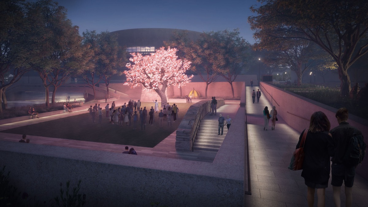 REAPERTURA DEL HIRSHHORN SCULPTURE GARDEN. Foto - Smithsonian Magazine