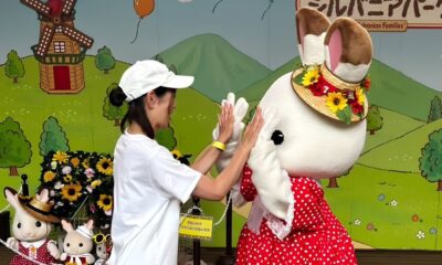 SYLVANIAN PARK EN IBARAKI. Foto - @yukko928 (Instagram)