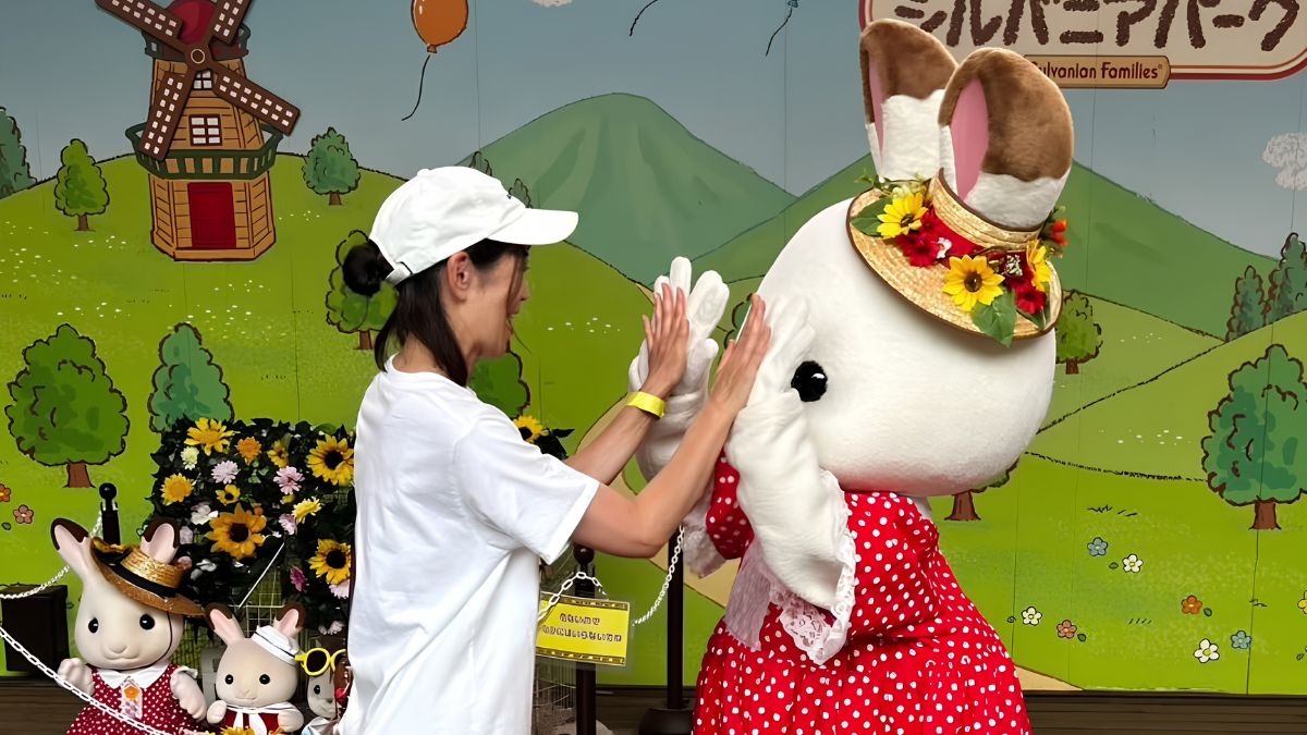 SYLVANIAN PARK EN IBARAKI. Foto - @yukko928 (Instagram)